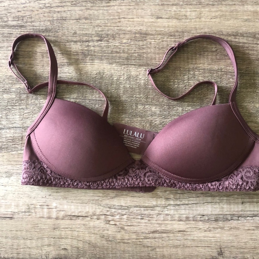 Lulalu gentle push-up bra